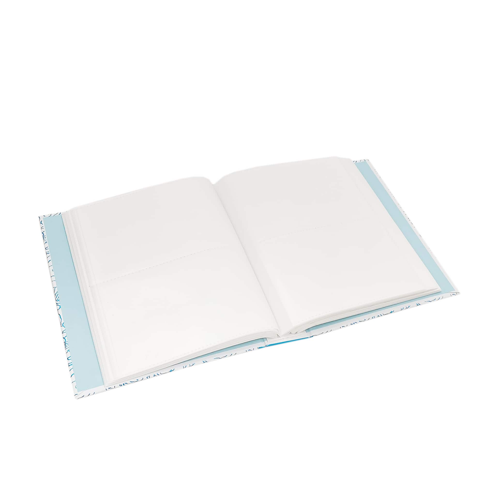 6 Pack: Blue Floral Photo Album by Recollections™
